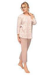 Piżama Martel 271 Lucyna II kr/r M-3XL