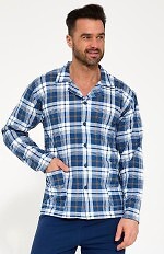 Piżama Cornette 114/83 dł/r 3XL/5XL rozpinana