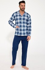Piżama Cornette 114/83 dł/r 3XL/5XL rozpinana