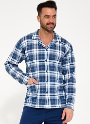 Piżama Cornette 114/83 dł/r 3XL/5XL rozpinana