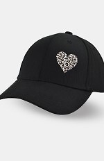 Czapka Noviti CD148 Serce Damska