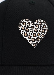 Czapka Noviti CD148 Serce Damska