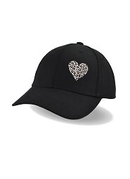 Czapka Noviti CD148 Serce Damska