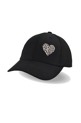 Czapka Noviti CD148 Serce Damska