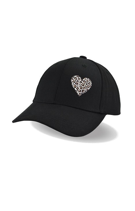 Czapka Noviti CD148 Serce Damska