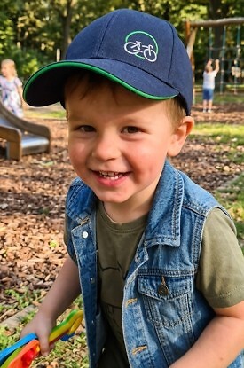 Czapka Noviti CD131 Rower Boy