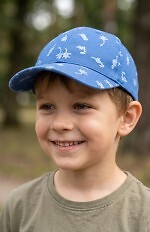 Czapka Noviti CD137 Dinozaury Boy