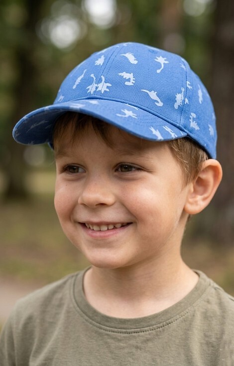 Czapka Noviti CD137 Dinozaury Boy