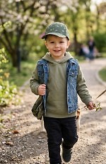 Czapka Noviti CD138 Dinozaury Boy