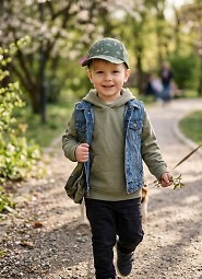 Czapka Noviti CD138 Dinozaury Boy