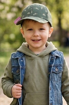 Czapka Noviti CD138 Dinozaury Boy