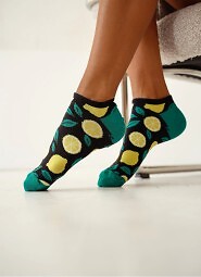 Stopki Milena 1146-085 Cytryny 37-41