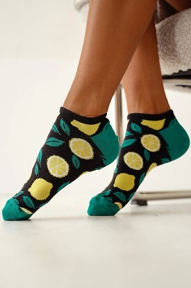 Stopki Milena 1146-085 Cytryny 37-41