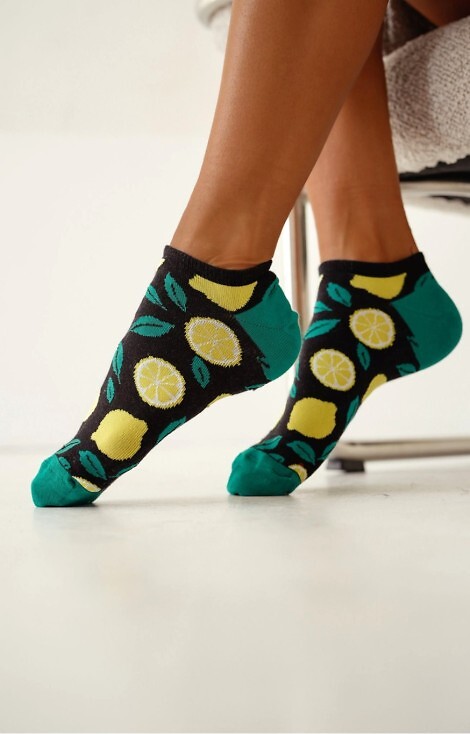 Stopki Milena 1146-085 Cytryny 37-41