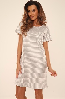 Koszula De Lafense 036 Camelia kr/r M-2XL