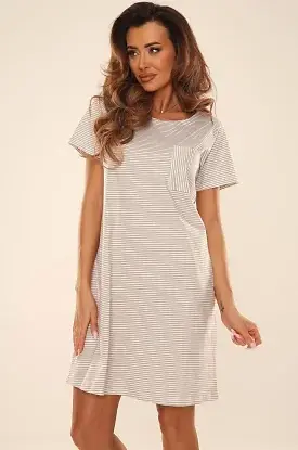 Koszula De Lafense 036 Camelia kr/r M-2XL