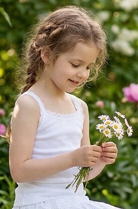 Koszulka Donella sz/r 434201 dziewczęca - zdjęcie 2