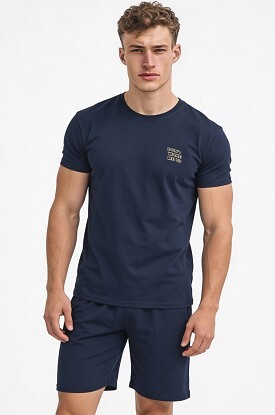 Piżama Cornette F&Y 940/57 Don't Wake Me Up kr/r 164-188