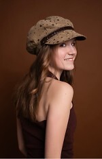 Kaszkiet Art Of Polo 23914 Mokka