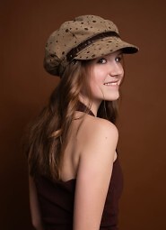 Kaszkiet Art Of Polo 23914 Mokka