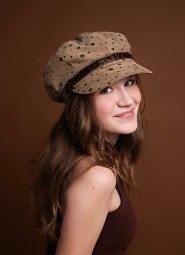 Kaszkiet Art Of Polo 23914 Mokka