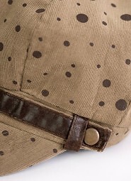 Kaszkiet Art Of Polo 23914 Mokka