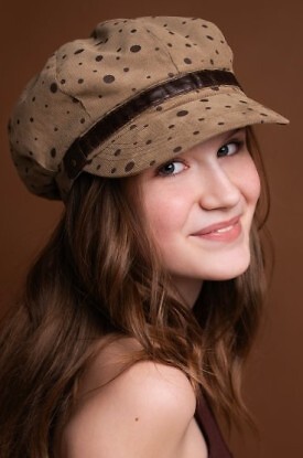 Kaszkiet Art Of Polo 23914 Mokka