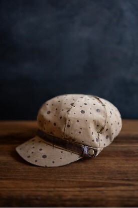 Kaszkiet Art Of Polo 23914 Mokka - zdjęcie 2