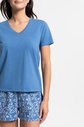 Piżama Moraj PDD2900-006 kr/r S-3XL - zdjęcie 2