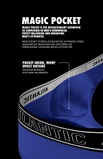 Bokserki Atlantic MH-1200 S-2XL