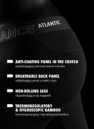 Bokserki Atlantic MH-1206 Bamboo S-3XL