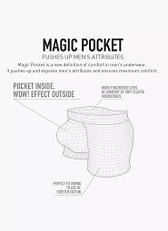 Bokserki Atlantic 2BMH-1200 A'2 S-2XL