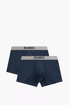 Bokserki Atlantic 2MH-1203 A'2 S-2XL - zdjęcie 2