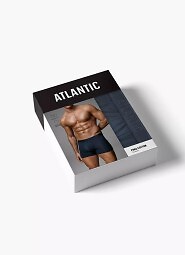 Bokserki Atlantic 2MH-1204 A'2 S-2XL