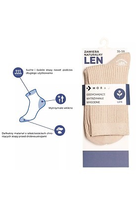 Skarpety Moraj CSL250-167 35-41 - zdjęcie 2