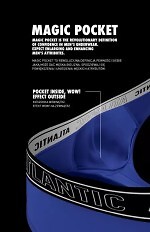 Slipy Atlantic MP-1588 S-2XL