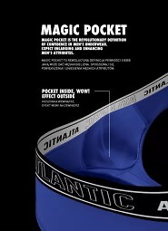 Slipy Atlantic MP-1588 S-2XL