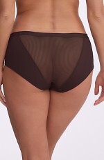 Figi Gaia GFP 1058 Sonia S-4XL Brązowy