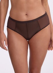 Figi Gaia GFP 1058 Sonia S-4XL Brązowy