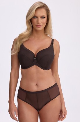 Figi Gaia GFP 1058 Sonia S-4XL Brązowy