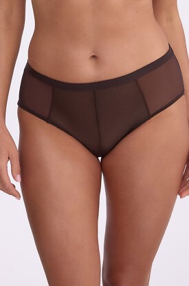 Figi Gaia GFP 1058 Sonia S-4XL Brązowy - zdjęcie 2