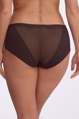 Figi Gaia GFP 1058 Sonia S-4XL Brązowy - zdjęcie 2