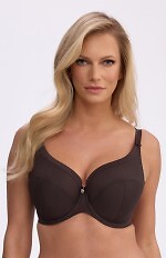 Biustonosz semi soft Gaia BS 1058 Sonia Maxi Brązowy