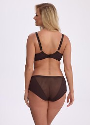Biustonosz semi soft Gaia BS 1058 Sonia Maxi Brązowy