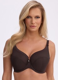 Biustonosz semi soft Gaia BS 1058 Sonia Maxi Brązowy