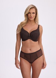 Biustonosz semi soft Gaia BS 1058 Sonia Brązowy