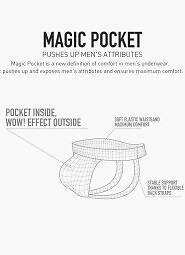 Slipy Atlantic 2BMP-1591 A'2 S-2XL