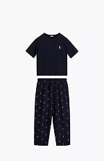 Piżama Atlantic NLP-511 kr/r S-2XL