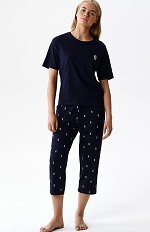 Piżama Atlantic NLP-511 kr/r S-2XL