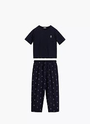 Piżama Atlantic NLP-511 kr/r S-2XL